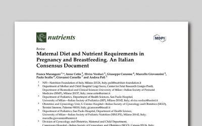Maternal diet and nutrient requirements in pregnancy and breastfeeding. An Italian consensus document
