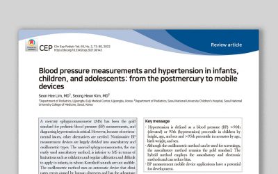 Estrategias a la vanguardia para medir la presión arterial en niños y adolescentes