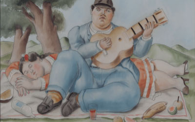 Fernando Botero Angulo: El arte de comunicar