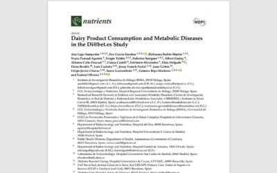 Dairy product consumption and metabolic diseases in the Diabet.es Study