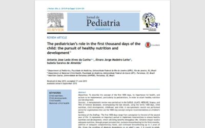 The pediatrician’s role in the first thousand days of the child: the pursuit of healthy nutrition and development