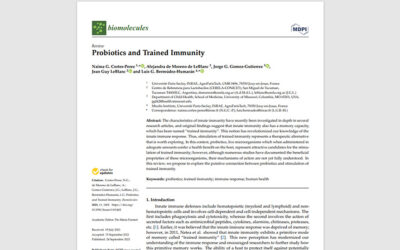 Consumo de probióticos: Estrecha relación con la regulación del sistema inmunitario