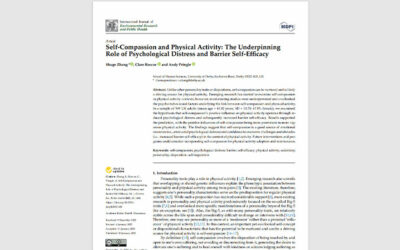 La actividad física: Un camino para mejorar la autoestima