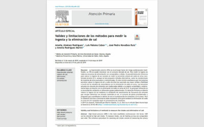 ¿Cómo medir de manera confiable el consumo de sal para prevenir la hipertensión arterial en la mujer?