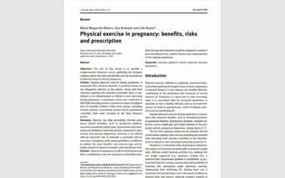 Actividad física durante el embarazo: un sinnúmero de beneficios