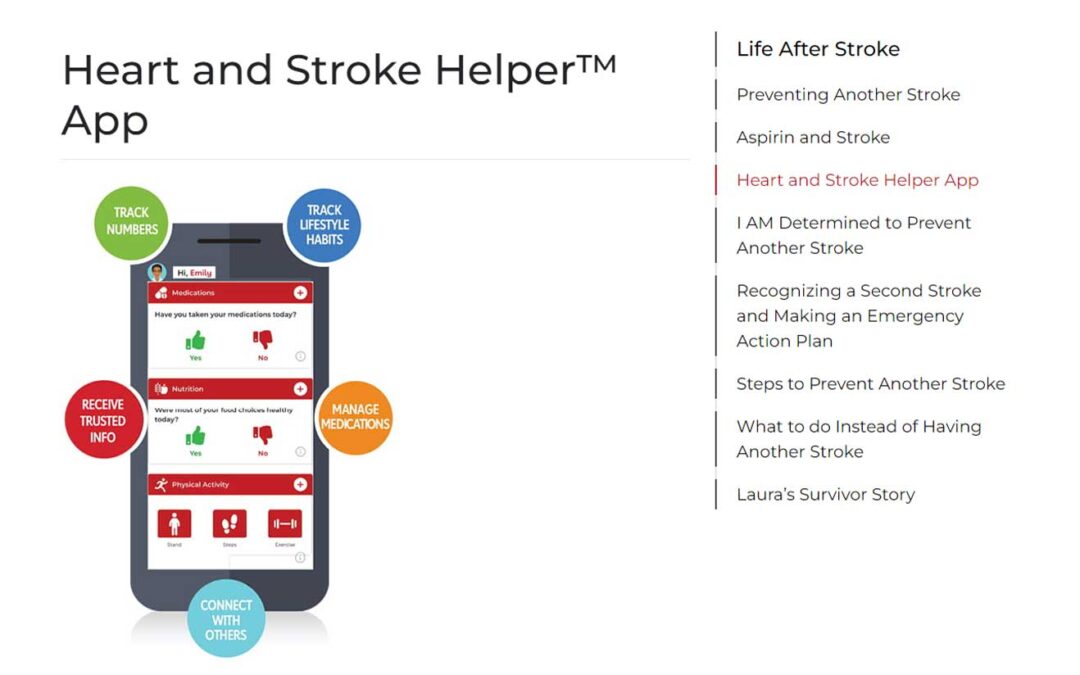 Conoce la herramienta de autocuidado que ha diseñado La Asociación Americana de Infartos para personas que han sufrido un infarto: Es muy valiosa ya que evalúa distintas áreas con el propósito de conseguir un mejor manejo de la salud y prevenir un siguiente infarto